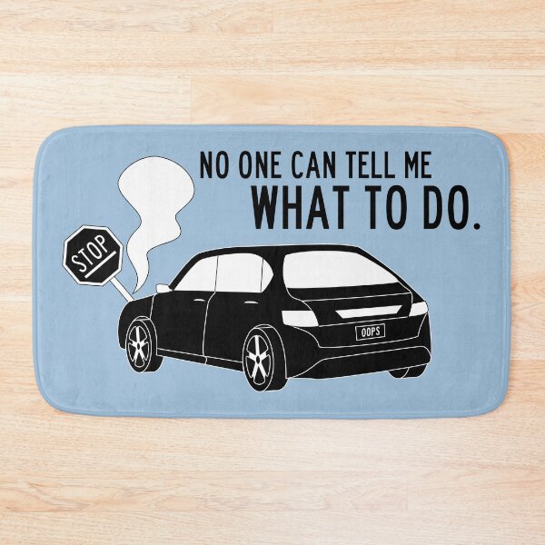 Item preview, No One Can Tell Me What To Do designed and sold by Holly M Backus.