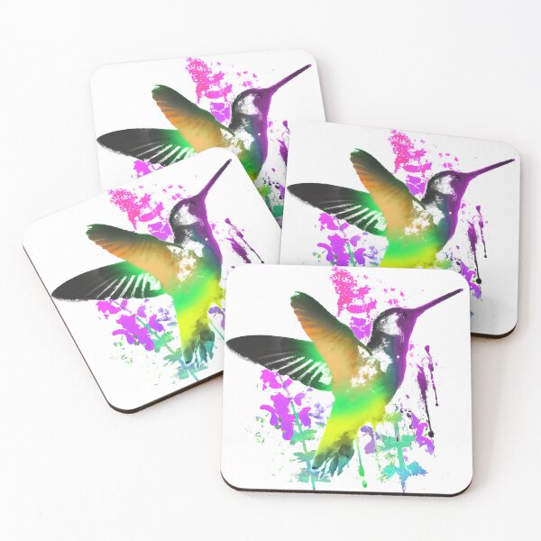 Item preview, Hummingbird #1 designed and sold by ArtSea-Bubble.