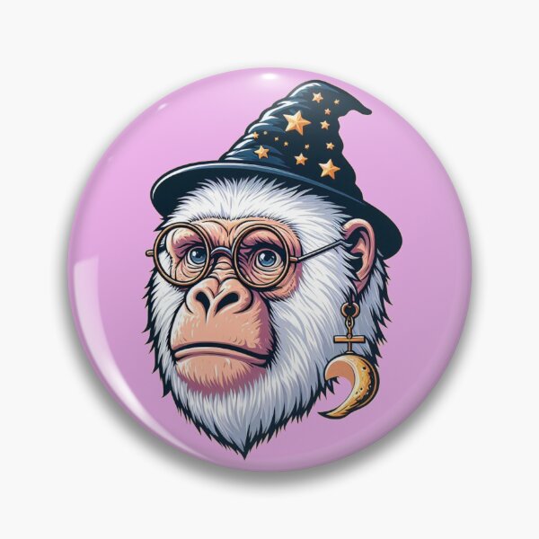 Item preview, Wizard Ape designed and sold by tamsclub.