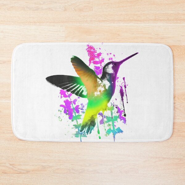 Item preview, Hummingbird #1 designed and sold by ArtSea-Bubble.