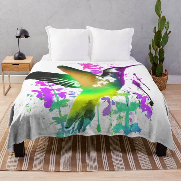 Item preview, Hummingbird #1 designed and sold by ArtSea-Bubble.