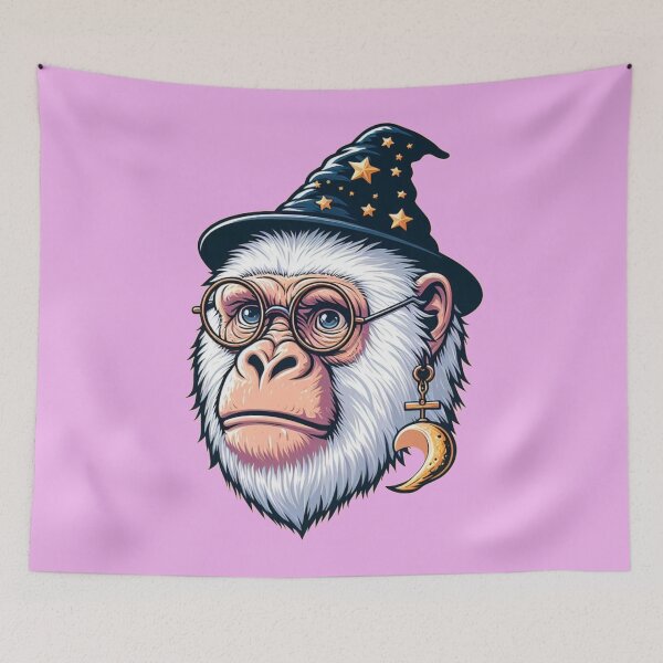 Item preview, Wizard Ape designed and sold by tamsclub.
