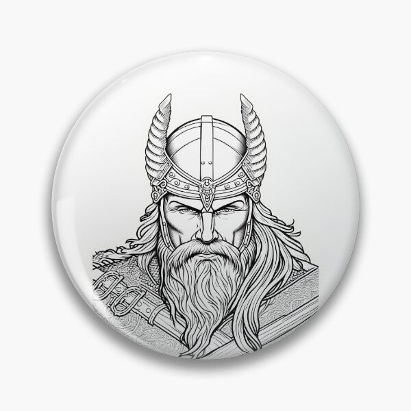 Item preview, Viking stickers designed and sold by Made-by-Gus.