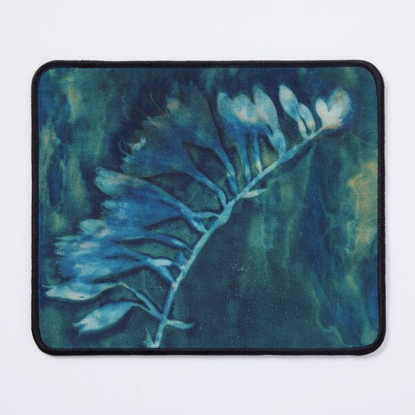 Artikelvorschau, Hosta-Blume Nass-Cyanotypie entworfen und verkauft von leafandberryart.