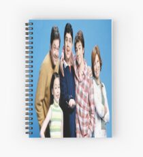 Cuaderno de espiral Drake y Josh