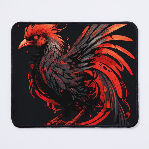 Item preview, Cockatrice | Red minimalism designed and sold by ComicsFactory.