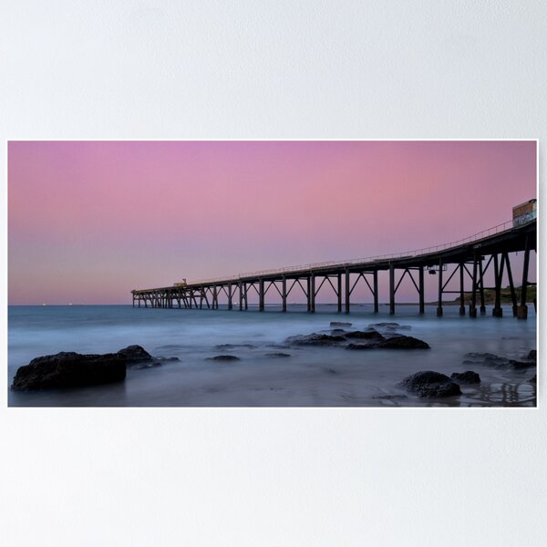 Item preview, Catho Jetty at Sunset designed and sold by Matt-Dowse.