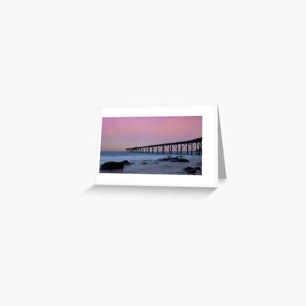 Item preview, Catho Jetty at Sunset designed and sold by Matt-Dowse.