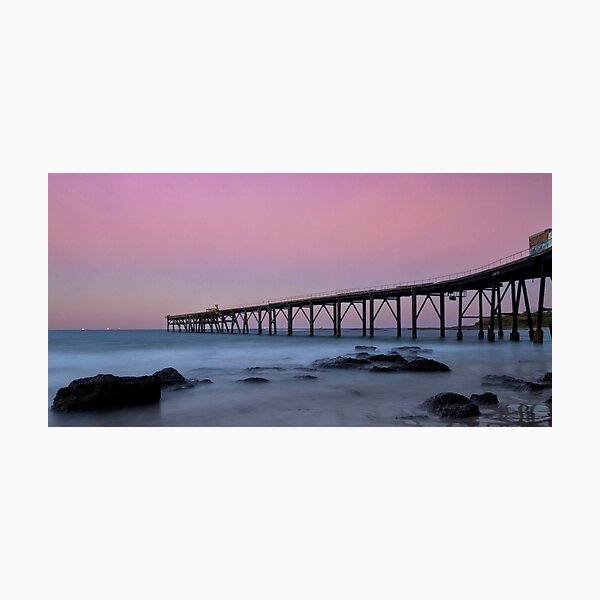 Item preview, Catho Jetty at Sunset designed and sold by Matt-Dowse.