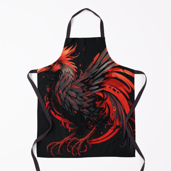 Item preview, Cockatrice | Red minimalism designed and sold by ComicsFactory.