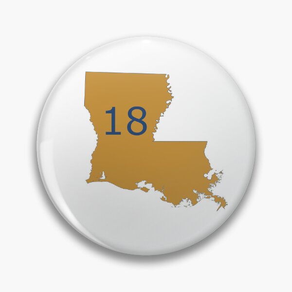 Item preview, Louisiana, The eighteenth state.  designed and sold by JustB0b.