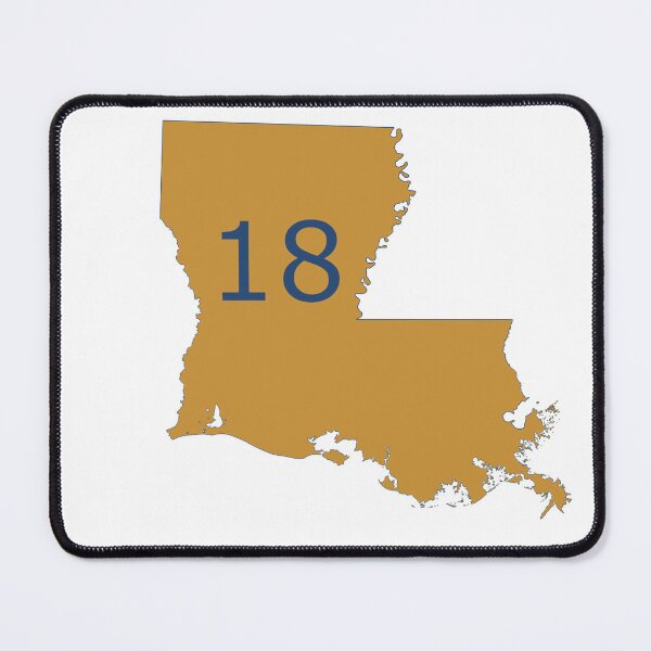Item preview, Louisiana, The eighteenth state.  designed and sold by JustB0b.
