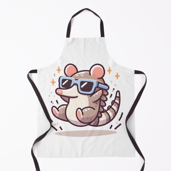Item preview, Kawaii Armadillo With Sunglasses designed and sold by CanvasCutie.