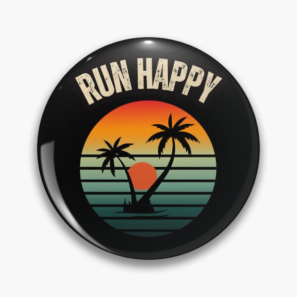 Item preview, RUN HAPPY designed and sold by Come-Look-Buy.