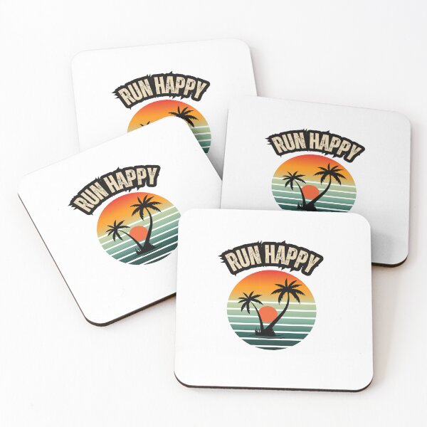 Item preview, RUN HAPPY designed and sold by Come-Look-Buy.