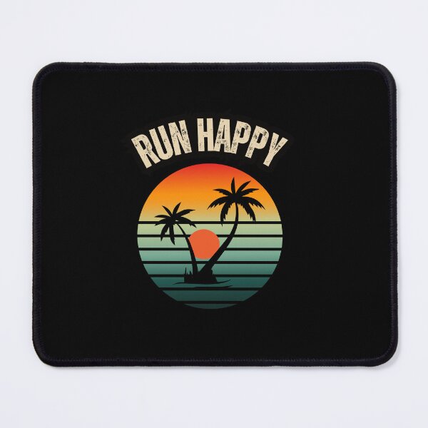 Item preview, RUN HAPPY designed and sold by Come-Look-Buy.