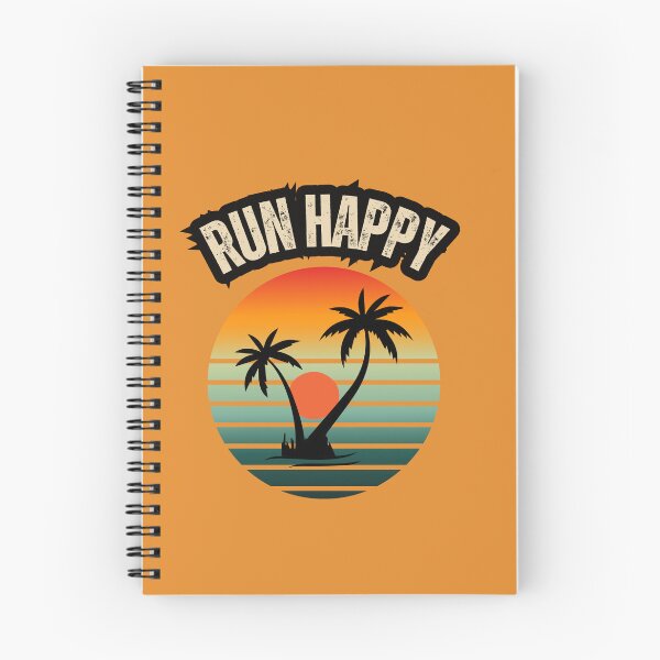 Item preview, RUN HAPPY designed and sold by Come-Look-Buy.
