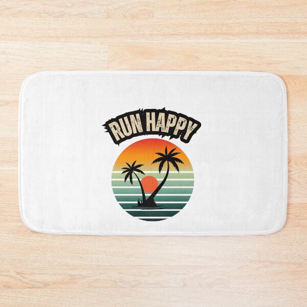Item preview, RUN HAPPY designed and sold by Come-Look-Buy.
