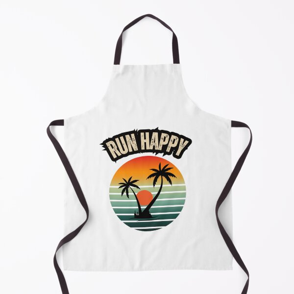 Item preview, RUN HAPPY designed and sold by Come-Look-Buy.