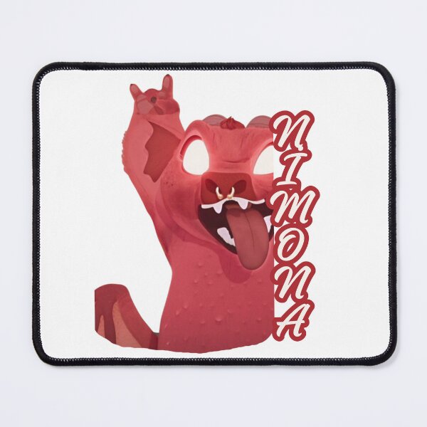 Item preview, Nimona shark girl fan art designed and sold by LadyWithLashes.