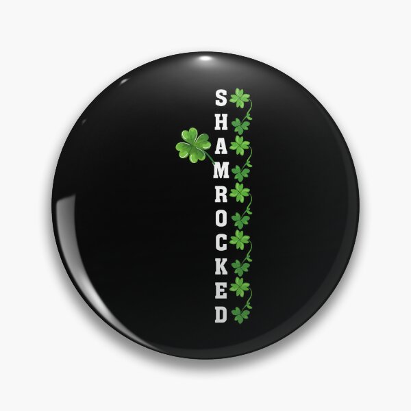 Item preview, Shamrocked -  St. Patrick's Day, Happy Shamrock Day designed and sold by BababuuuPrint.