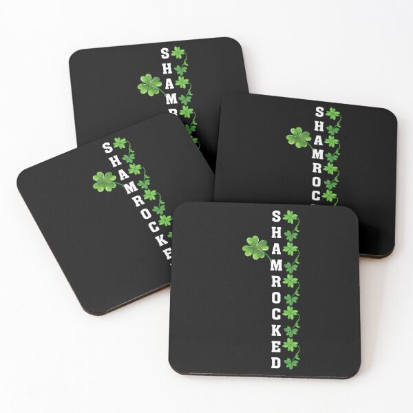 Item preview, Shamrocked -  St. Patrick's Day, Happy Shamrock Day designed and sold by BababuuuPrint.