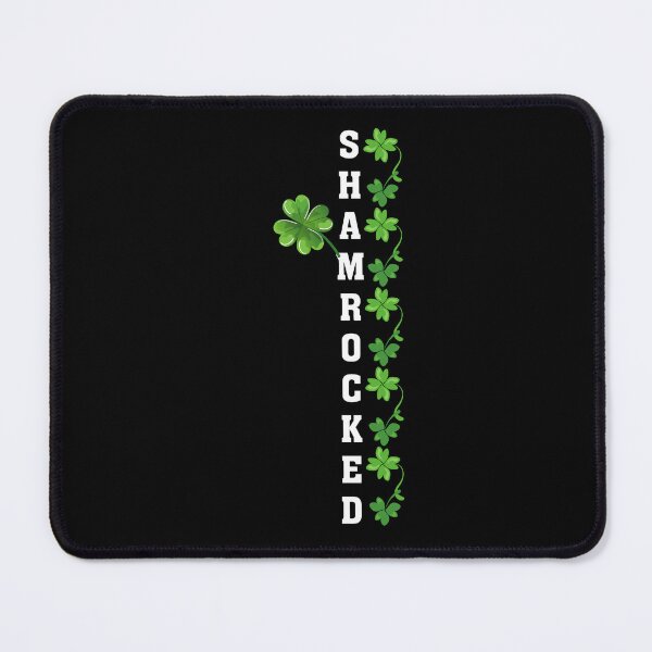 Item preview, Shamrocked -  St. Patrick's Day, Happy Shamrock Day designed and sold by BababuuuPrint.