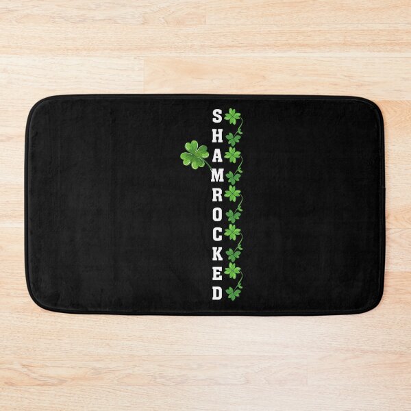 Item preview, Shamrocked -  St. Patrick's Day, Happy Shamrock Day designed and sold by BababuuuPrint.