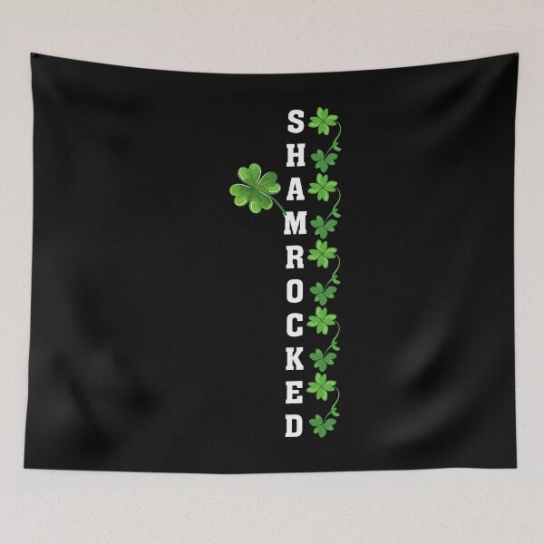 Item preview, Shamrocked -  St. Patrick's Day, Happy Shamrock Day designed and sold by BababuuuPrint.