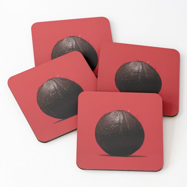 Item preview, Coconut | Red minimalism designed and sold by ComicsFactory.