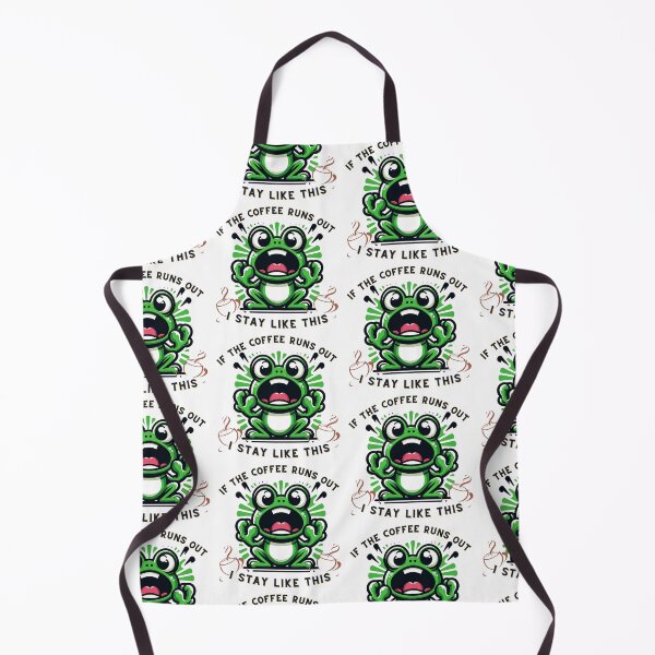 Item preview, screaming froggy: Coffee Withdrawal Symptoms designed and sold by Digital Dreams Arts.