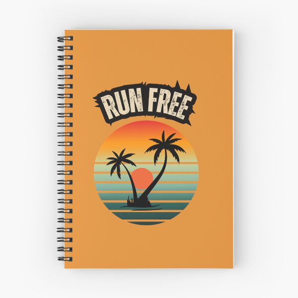 Item preview, RUN FREE designed and sold by Come-Look-Buy.
