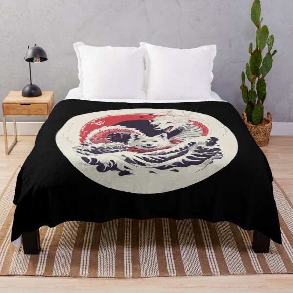 Item preview, Mythic Canine - Eastern Dragon Dog Illustration designed and sold by TheRealmWithin.