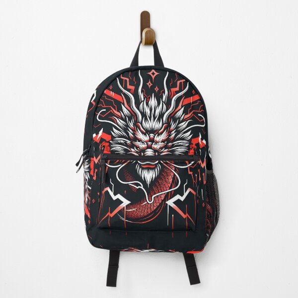 Item preview, Chinese Dragon in Red Lightning designed and sold by zzz888.