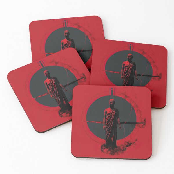 Item preview, Coeus | Red minimalism designed and sold by ComicsFactory.