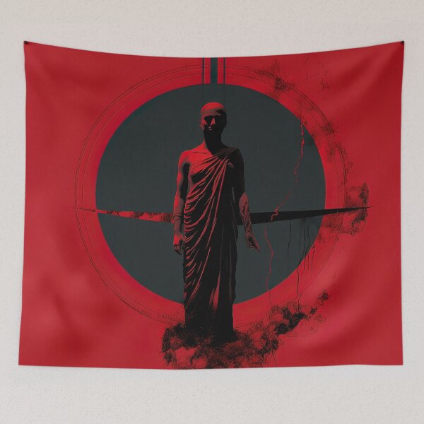 Item preview, Coeus | Red minimalism designed and sold by ComicsFactory.