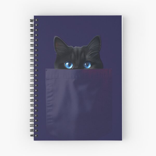 Item preview, Peekaboo. Peeping Tom, Pocket Kitten. Pocket Series, designed and sold by leyfinder.