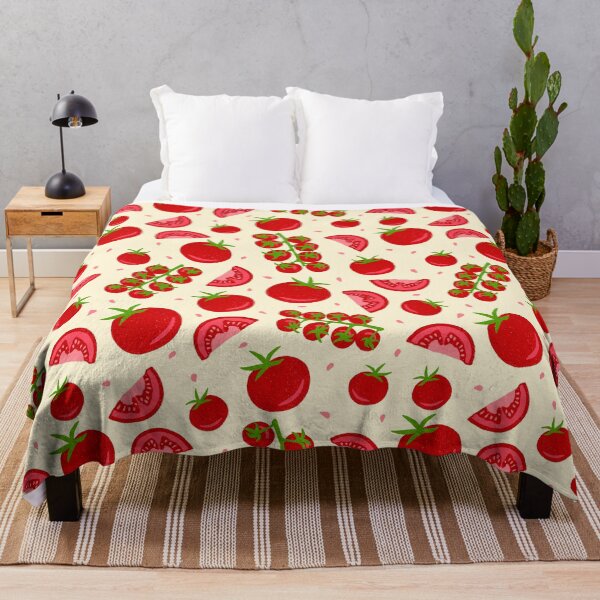 Item preview, Tomato Tapestry Neutral Background designed and sold by GabbyRiosDesign.
