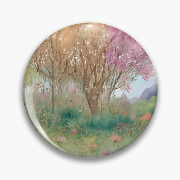 Item preview, Watercolor trees designed and sold by Magimel.