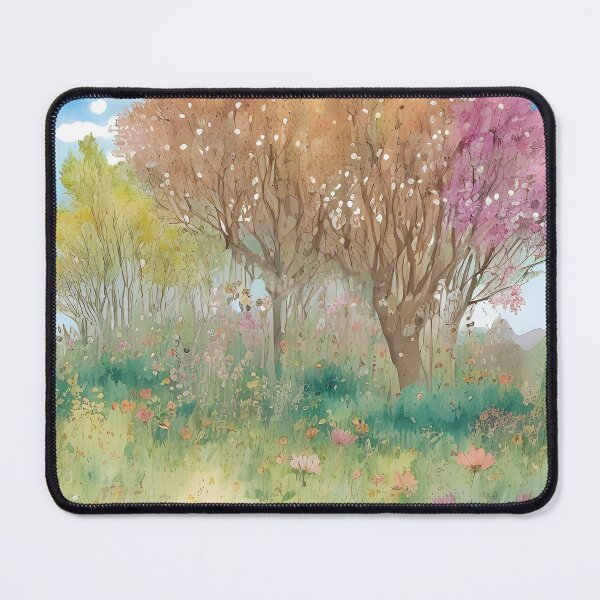 Item preview, Watercolor trees designed and sold by Magimel.