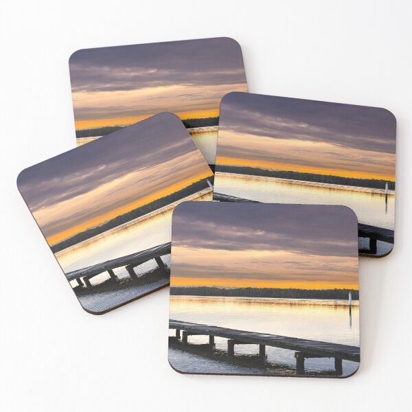 Item preview, Lake Munmorah Jetty (no boat) designed and sold by Matt-Dowse.