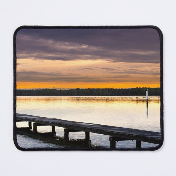 Item preview, Lake Munmorah Jetty (no boat) designed and sold by Matt-Dowse.