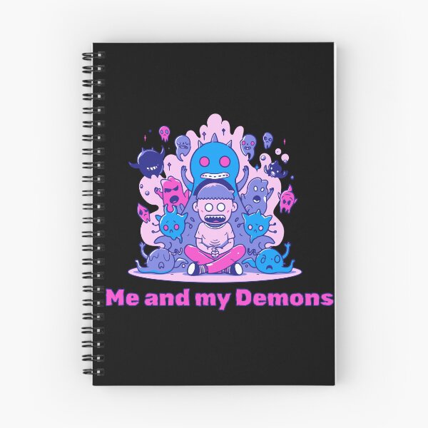 Item preview, Inner Demons - Playful Spirits Artwork designed and sold by TheRealmWithin.
