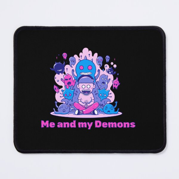 Item preview, Inner Demons - Playful Spirits Artwork designed and sold by TheRealmWithin.