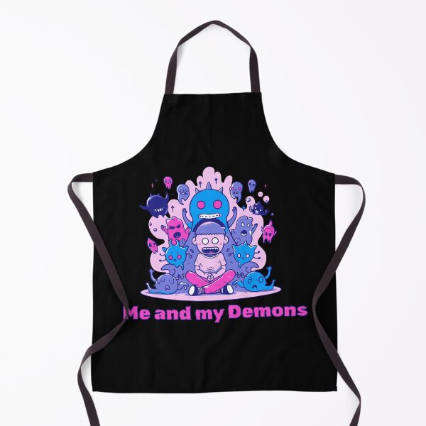 Item preview, Inner Demons - Playful Spirits Artwork designed and sold by TheRealmWithin.