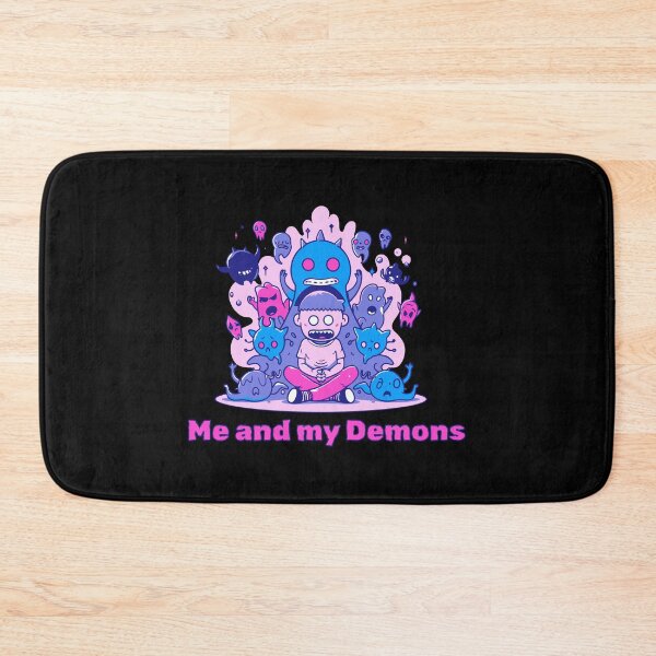 Item preview, Inner Demons - Playful Spirits Artwork designed and sold by TheRealmWithin.
