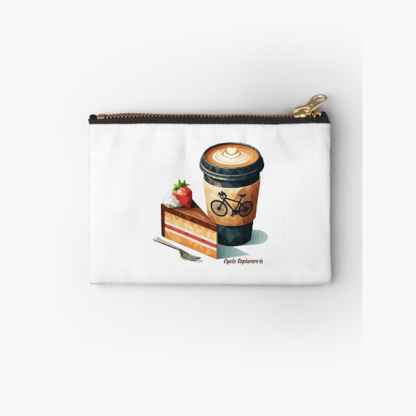 Item preview, Coffee Cake Cycling Geometry Style designed and sold by cycleexplorers.