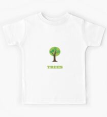 I Speak For The Trees V2 Kids Tee
