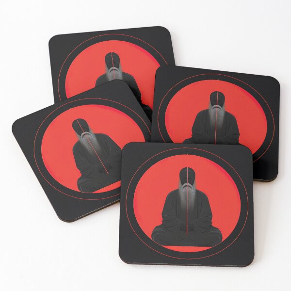 Item preview, Confucius | Red minimalism designed and sold by ComicsFactory.