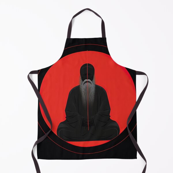 Item preview, Confucius | Red minimalism designed and sold by ComicsFactory.
